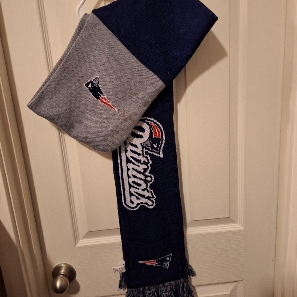 New England Patriots Winter Scarf